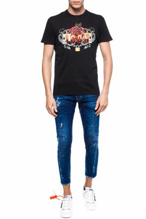 Logo-printed t-shirt, zdjęcie 2 Logo-printed t-shirt od Dsquared2